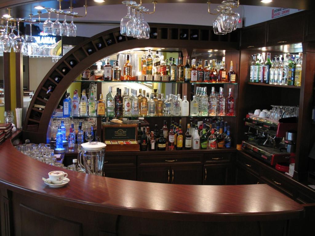 Hotel San Remo ズギェシ エクステリア 写真